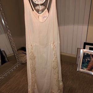 Free People Boho Lacey Dress